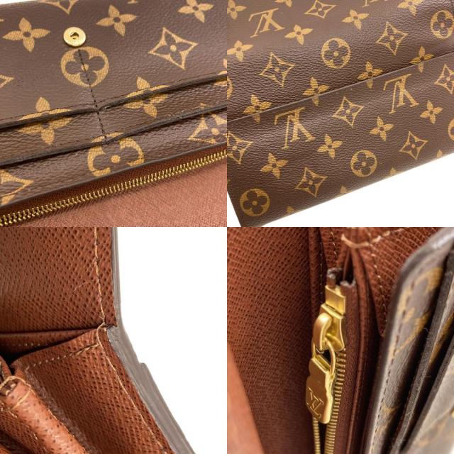 LOUIS VUITTON ルイヴィトン M60531 ポルトフォイユ・サラ 長財布