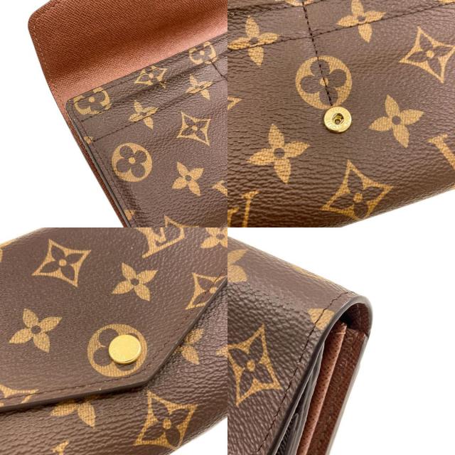 LOUIS VUITTON ルイヴィトン M60531 ポルトフォイユ・サラ 長財布（小銭入れあり） モノグラムキャンバス レディース [中古] LOUIS VUITTON ルイヴィトン M60531 ポルトフォイユ・サラ 長財布