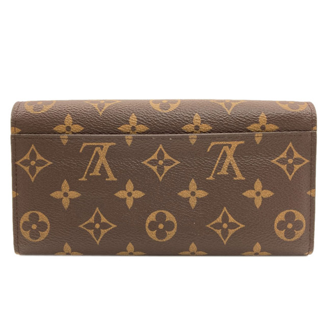 LOUIS VUITTON ルイヴィトン M60531 ポルトフォイユ・サラ 長財布（小銭入れあり） モノグラムキャンバス レディース [中古] LOUIS VUITTON ルイヴィトン M60531 ポルトフォイユ・サラ 長財布