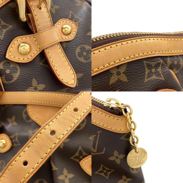 LOUIS VUITTON ルイヴィトン M40144 ティヴォリGM トートバッグ