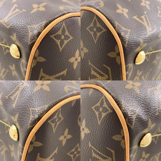 LOUIS VUITTON ルイヴィトン M40144 ティヴォリGM トートバッグ