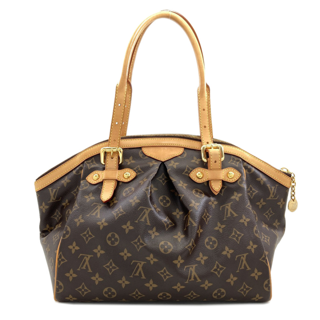 LOUIS VUITTON ルイヴィトン M40144 ティヴォリGM トートバッグ