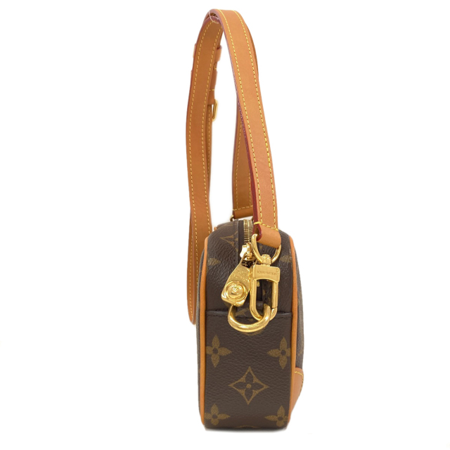 ルイ・ヴィトン LOUIS VUITTON トロカデロ・ウェアラブルウォレット M14058 ブラウン モノグラムアーカイヴ ユニセックス ショルダーバッグ ルイ・ヴィトン LOUIS VUITTON トロカデロ・ウェアラブルウォレット