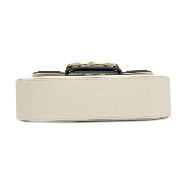 GUCCI グッチ 658574 ホースビット 1955 アディダスコラボ ショルダーバッグ カーフ レディース [中古] GUCCI グッチ 658574 ホースビット 1955 アディダスコラボ ショルダー