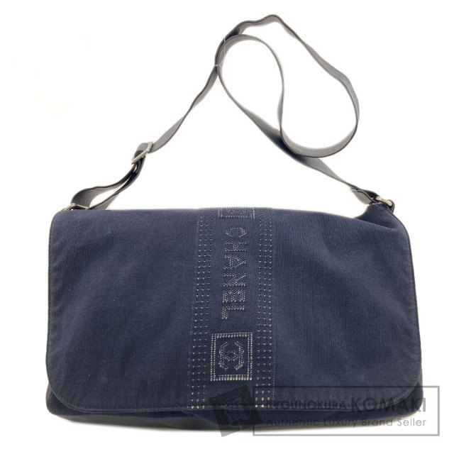 シャネル ショルダーバッグ スポーツライン シルバー金具