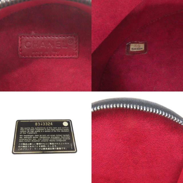 シャネル ショルダーバッグ ココマーク シルバー金具