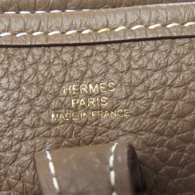 エルメス ショルダーバッグ エブリンTPM アマゾン ゴールド金具