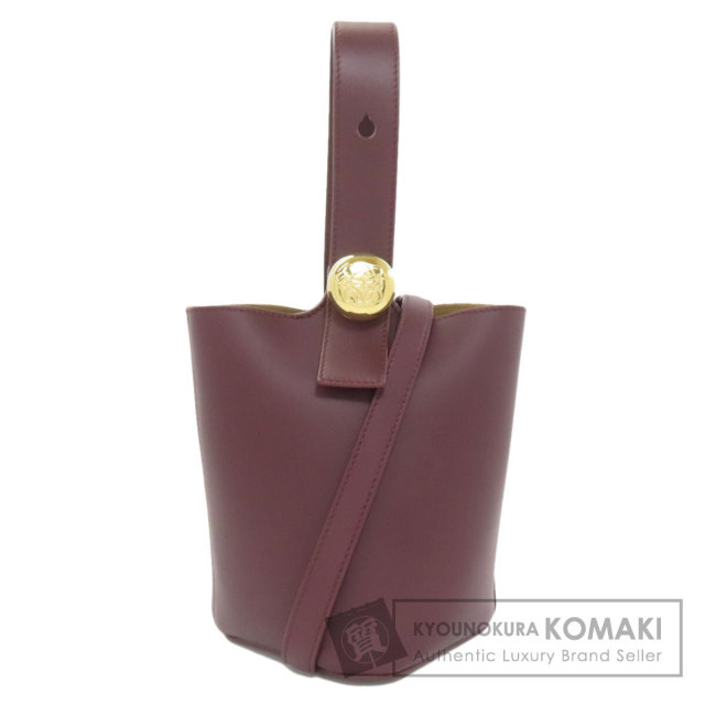 ロエベ ハンドバッグ ペブル バケットバッグ ミニ 2WAY