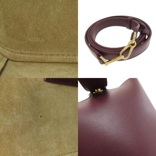 ロエベ ハンドバッグ ペブル バケットバッグ ミニ 2WAY
