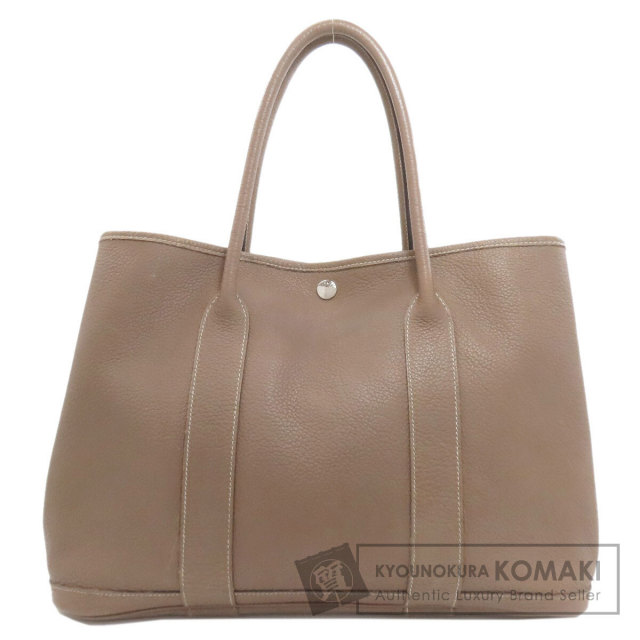 エルメス トートバッグ ガーデンパーティPM エトープ シルバー金具
