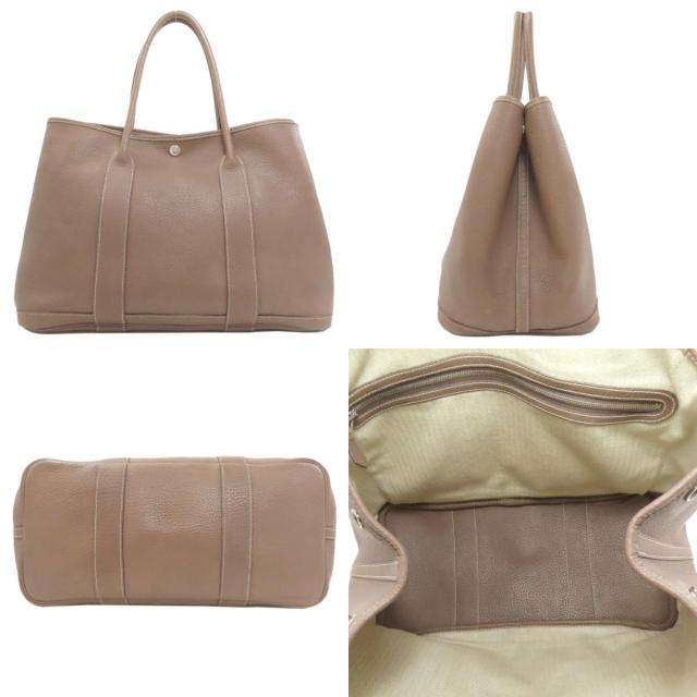 エルメス トートバッグ ガーデンパーティPM エトープ シルバー金具