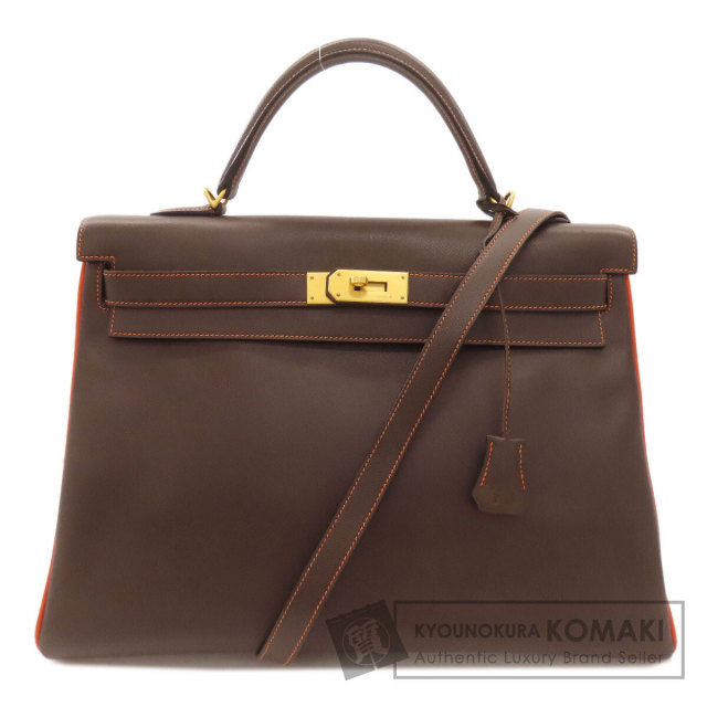 HERMES エルメス ケリー40 スペシャルオーダー 内縫い ゴールド金具