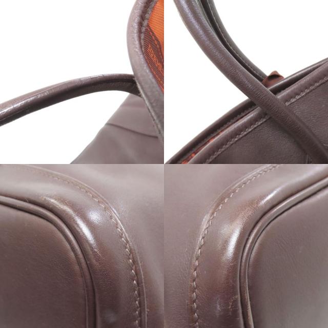 HERMES エルメス ガーデンツイリーTPM ハバナ ハンドバッグ スイフト