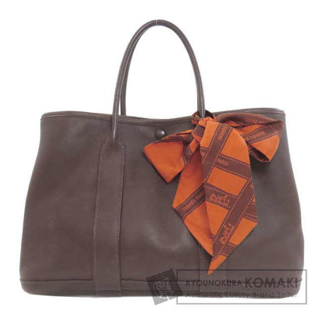 エルメス ハンドバッグ ガーデンツイリーTPM ハバナ