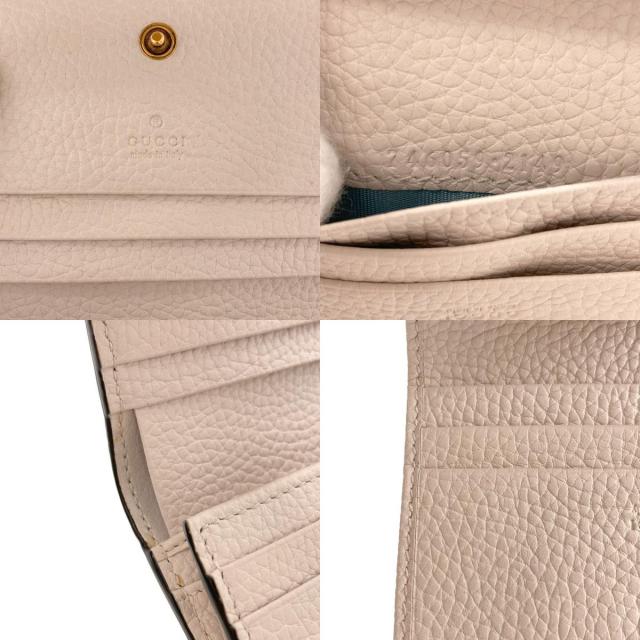 GUCCI グッチ 746059 インターロッキングG 二つ折り財布（小銭入れあり