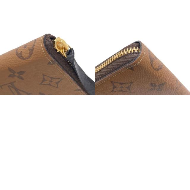 LOUIS VUITTON ルイヴィトン M82336 ポルトフォイユ・クレマンス 長財布（小銭入れあり） モノグラムリバース レディース [中古] LOUIS VUITTON ルイヴィトン M82336 ポルトフォイユ・クレマンス 長