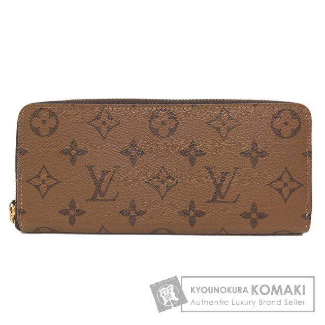 LOUIS VUITTON ルイヴィトン M13700 ジッピー・ウォレット ブルーム 長財布（小銭入れあり） ラムレザー レディース [中古] LOUIS VUITTON（ルイ・ヴィトン） 財布 ジッピーウォレット ラムレザー