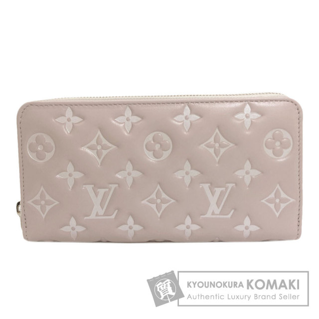 ルイヴィトン 長財布（小銭入れあり） ジッピー・ウォレット ブルーム