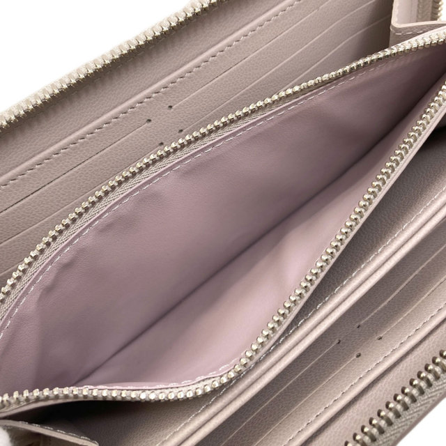 LOUIS VUITTON ルイヴィトン M13700 ジッピー・ウォレット ブルーム 長財布（小銭入れあり） ラムレザー レディース [中古] LOUIS VUITTON（ルイ・ヴィトン） 財布 ジッピーウォレット ラムレザー
