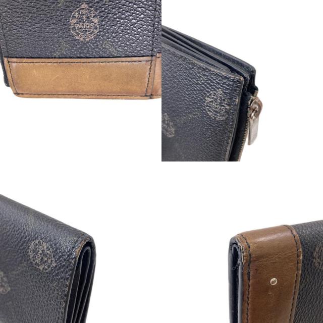 Berluti ベルルッティ ロゴ 二つ折り財布（小銭入れあり） レザー