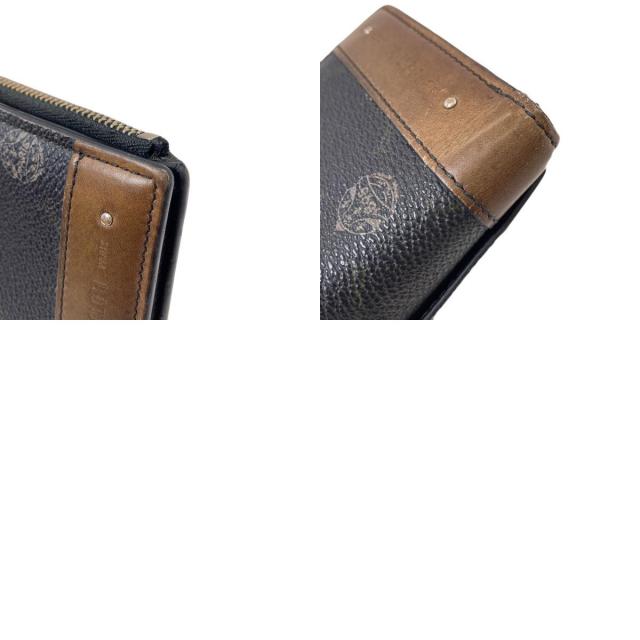 Berluti ベルルッティ ロゴ 二つ折り財布（小銭入れあり） レザー