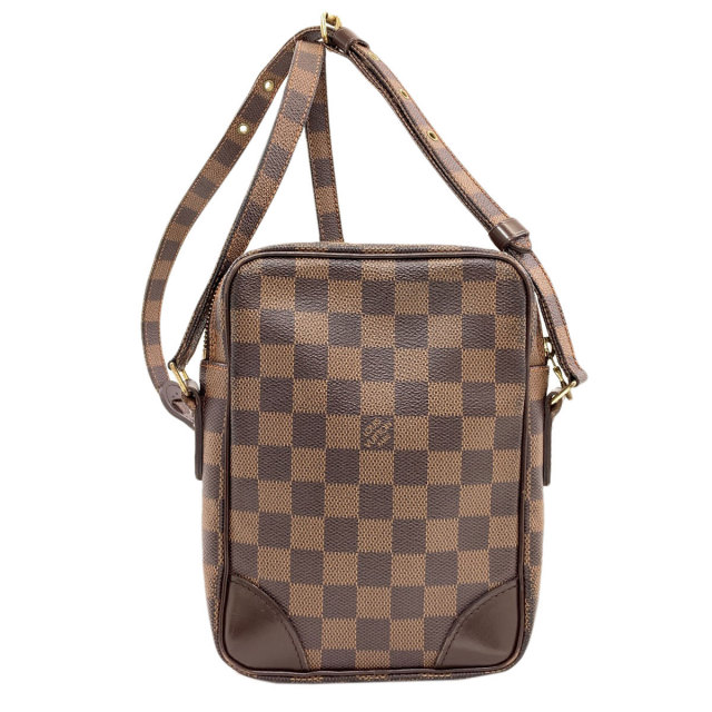 ルイ・ヴィトン　 ダミエ・キャンバス ボディバッグ LOUIS VUITTON ルイヴィトン N48074 アマゾン ショルダーバッグ ダミエ