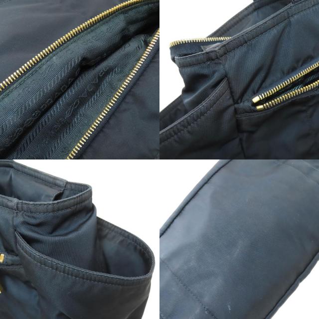 PRADA プラダ マザーズバッグ 2WAY トートバッグ ナイロン素材