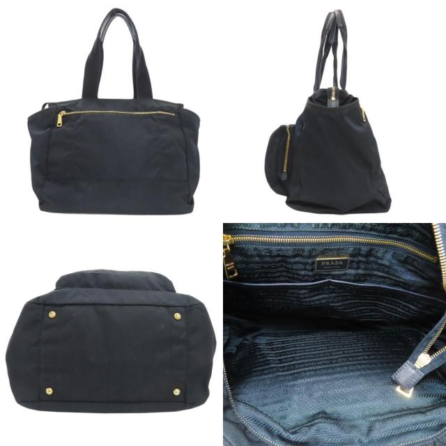 PRADA マザーズバッグ PRADA プラダ マザーズバッグ 2WAY トートバッグ ナイロン素材
