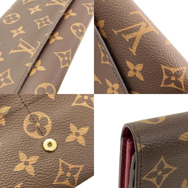 LOUIS VUITTON ルイヴィトン M62234 ポルトフォイユ・サラ 長財布