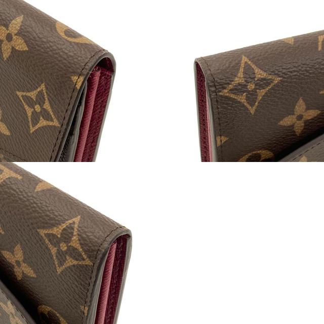 LOUIS VUITTON ルイヴィトン M62234 ポルトフォイユ・サラ 長財布（小銭入れあり） モノグラムキャンバス レディース [中古] LOUIS VUITTON（ルイ・ヴィトン） 【新品】ルイヴィトン 長財布