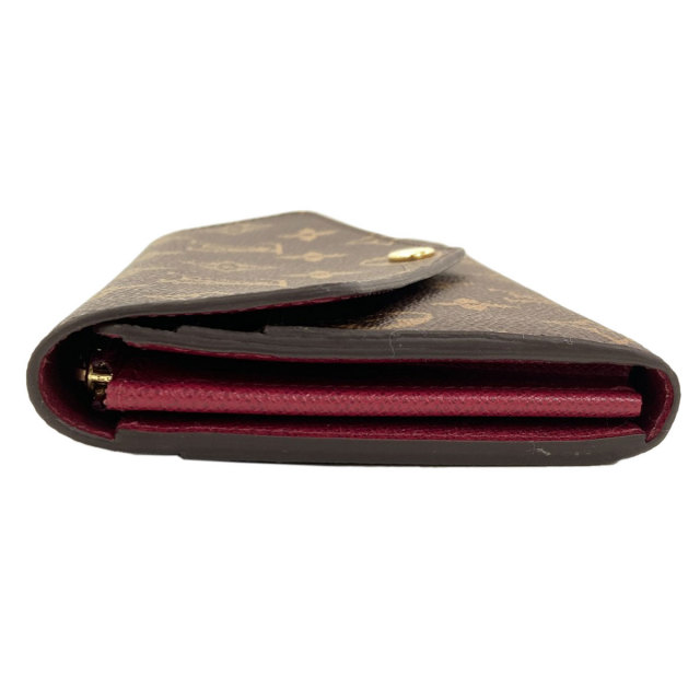 LOUIS VUITTON ルイヴィトン M62234 ポルトフォイユ・サラ 長財布（小銭入れあり） モノグラムキャンバス レディース [中古] LOUIS VUITTON ルイヴィトン M62234 ポルトフォイユ・サラ 長財布