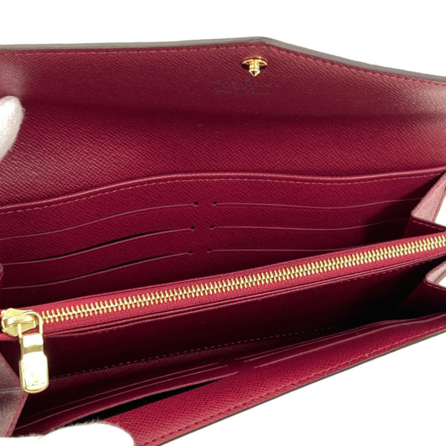 LOUIS VUITTON ルイヴィトン M62234 ポルトフォイユ・サラ 長財布（小銭入れあり） モノグラムキャンバス レディース [中古] LOUIS VUITTON - LOUIS VUITTON ルイヴィトン M62234 ポルトフォイユ