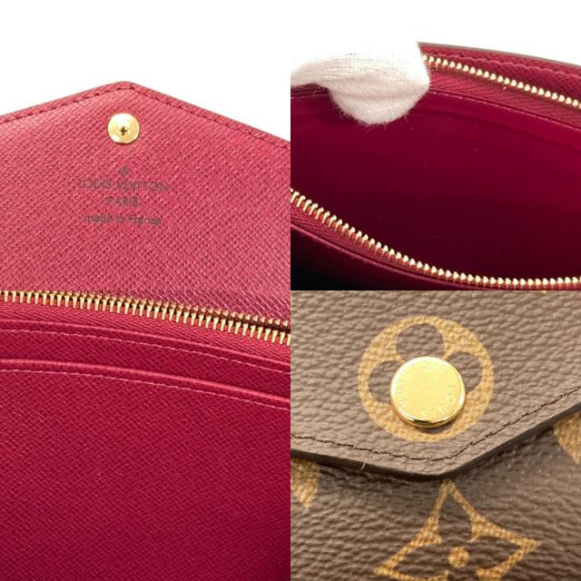LOUIS VUITTON ルイヴィトン M62234 ポルトフォイユ・サラ 長財布（小銭入れあり） モノグラムキャンバス レディース [中古] LOUIS VUITTON ルイヴィトン M62234 ポルトフォイユ・サラ 長財布