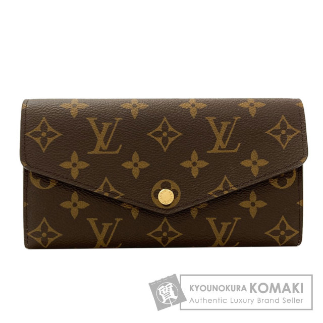 ルイヴィトン 長財布（小銭入れあり） ポルトフォイユ・サラ