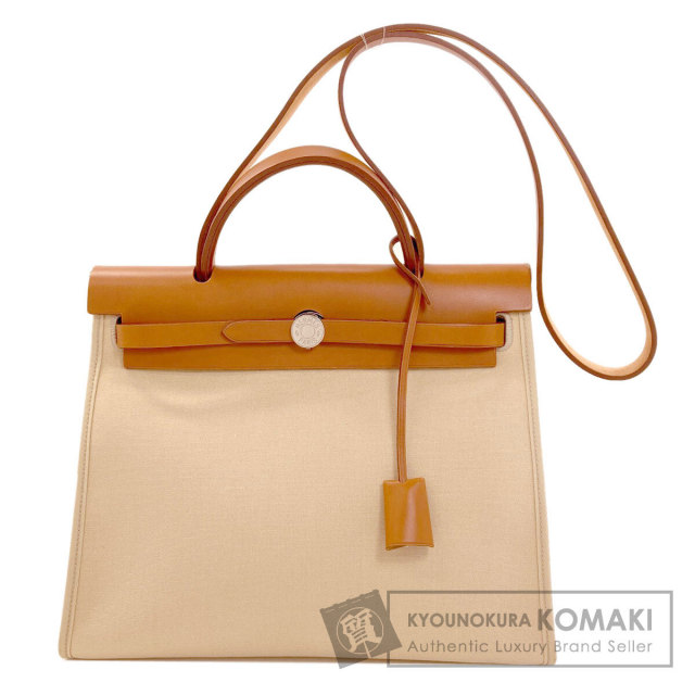 HERMES エルメス エールバッグジップ31 シルバー金具 ハンドバッグ