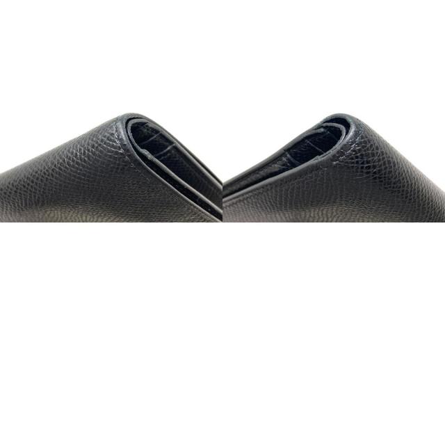 HERMES エルメス ベアンコンパクト シルバー金具 二つ折り財布（小銭