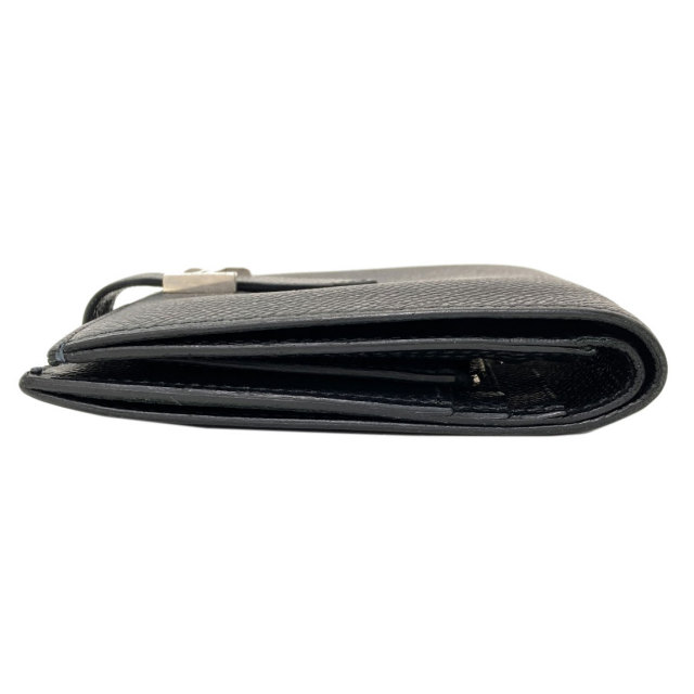 HERMES エルメス ベアンコンパクト シルバー金具 二つ折り財布（小銭入れあり） エプソン レディース [中古] HERMES - HERMES エルメス ベアンコンパクト シルバー金具 二つ折り
