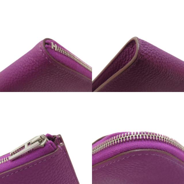 HERMES エルメス リミックス コンバイン シルバー金具 長財布（小銭