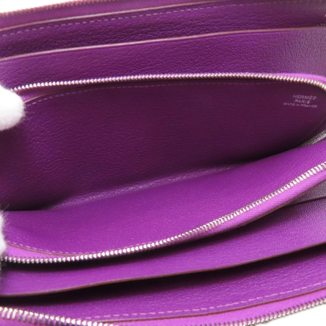 HERMES エルメス リミックス コンバイン シルバー金具 長財布（小銭