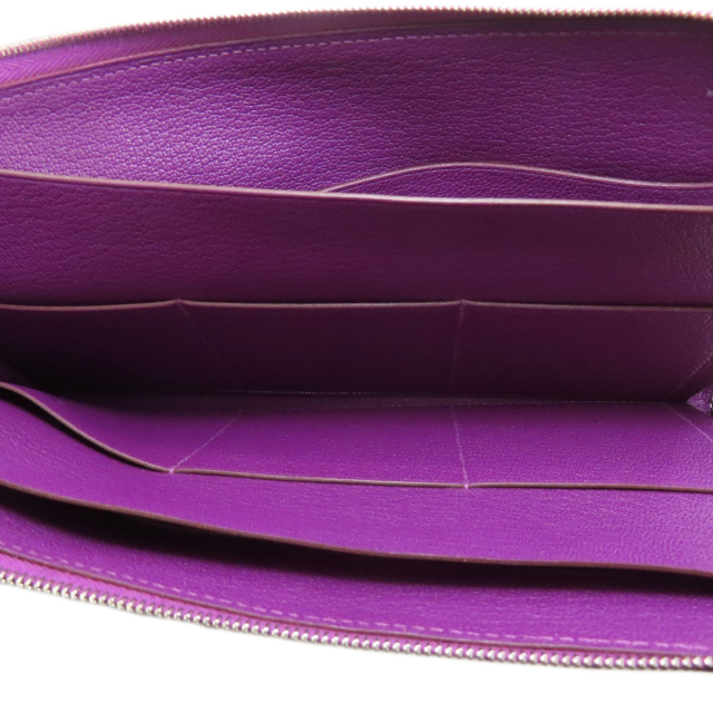 HERMES エルメス リミックス コンバイン シルバー金具 長財布（小銭入れあり） トゴ レディース [中古] HERMES エルメス リミックス コンバイン シルバー金具 長財布（小銭