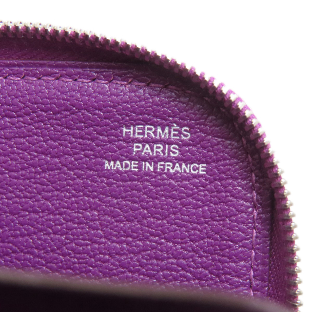 HERMES エルメス リミックス コンバイン シルバー金具 長財布（小銭入れあり） トゴ レディース [中古] HERMES エルメス リミックス コンバイン シルバー金具 長財布（小銭