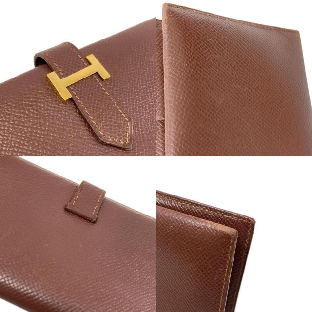 エルメス 長財布（小銭入れあり） ベアンクラシック ゴールド金具