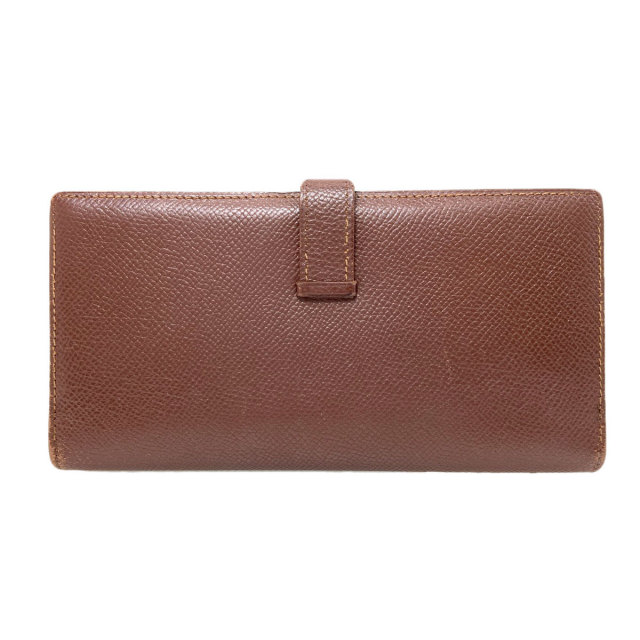 HERMES エルメス ベアンクラシック ゴールド金具 長財布（小銭入れあり