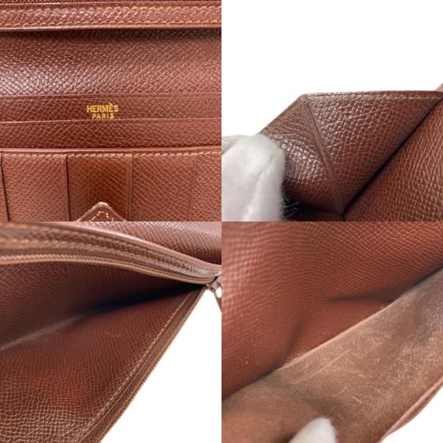 エルメス 長財布（小銭入れあり） ベアンクラシック ゴールド金具