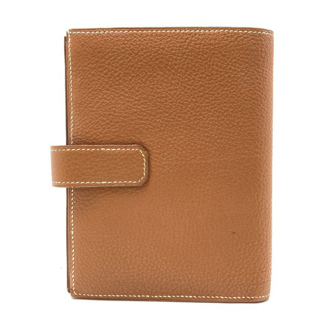エルメス 二つ折り財布（小銭入れあり） ジュラ ゴールド金具
