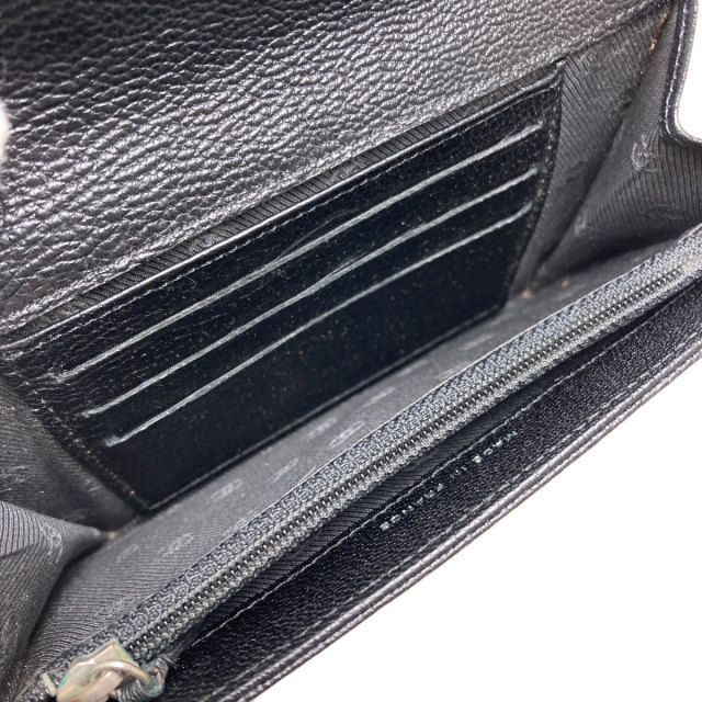 シャネル 長財布（小銭入れあり） ココマーク シルバー金具