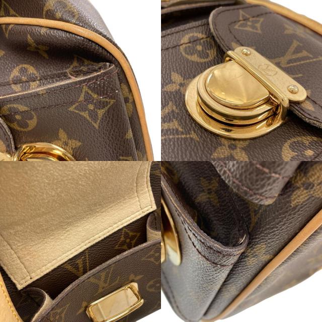 LOUIS VUITTON ルイヴィトン M40045 ハドソンGM トートバッグ