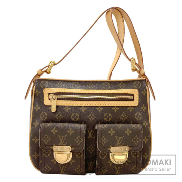 LOUIS VUITTON ルイヴィトン M40045 ハドソンGM トートバッグ