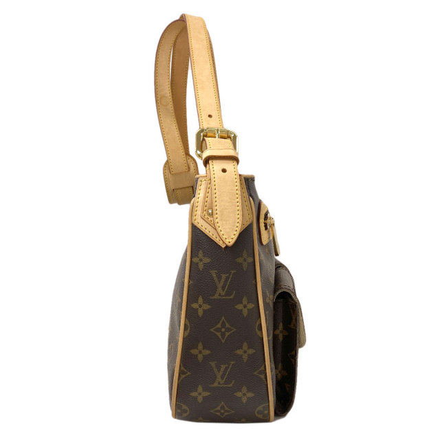 LOUIS VUITTON ルイヴィトン M40045 ハドソンGM トートバッグ