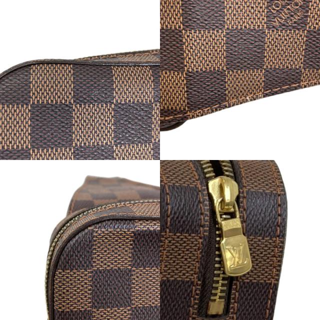LOUIS VUITTON ルイヴィトン N51994 ジェロニモス ボディバッグ ダミエ